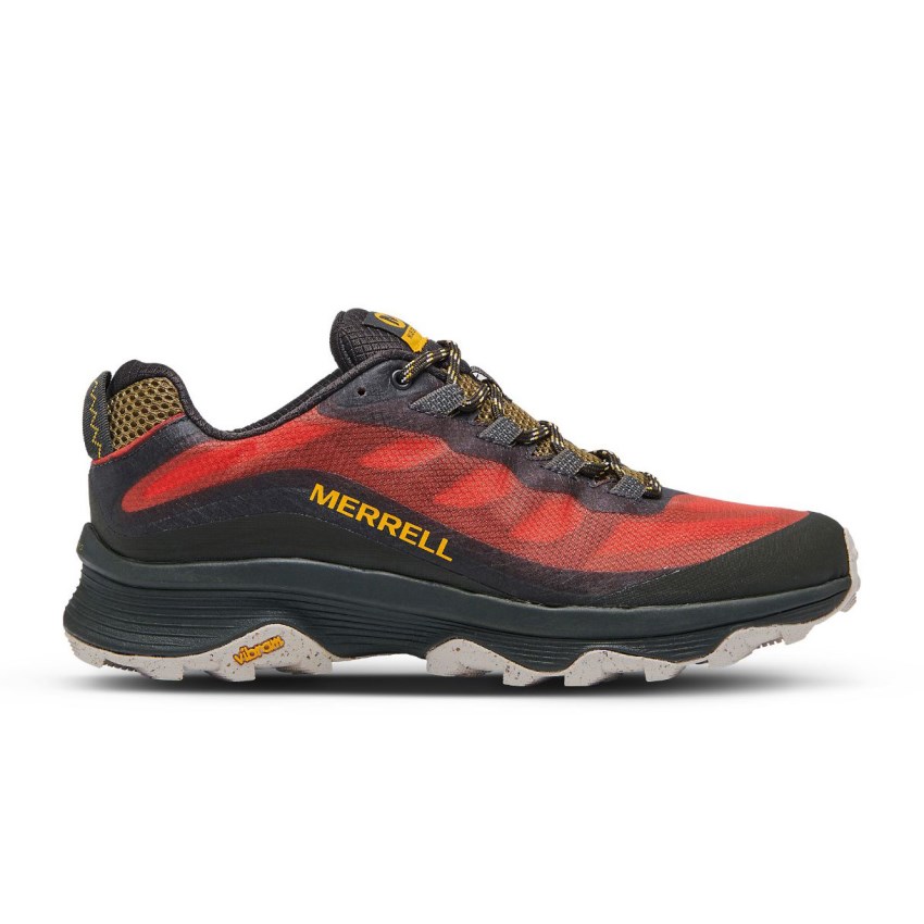 Chaussures Randonnée Merrell Moab Speed Rouge/Noir Homme | G.N.NLEB